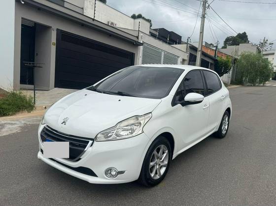 PEUGEOT 208 1.5 ACTIVE PACK 8V FLEX 4P MANUAL